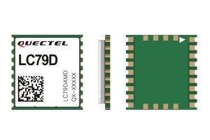 Quectel, 고정밀 GNSS 모듈 ‘LC79D’ 출시