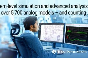 새로운 TI용 PSpice 툴 출시, 시뮬레이터로 개발 기간 대폭 줄인다