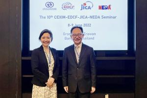 대외경제협력기금‧일본 국제협력기구, 태국서 기후변화 협력 위한 양자 회담