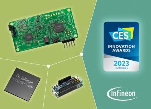 인피니언, IoT 기반 F-RAM 등 3개 제품 ‘CES 2023 혁신상’ 수상