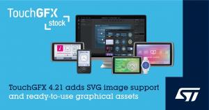 ST마이크로, SVG이미지 지원하는 ‘TouchGFX’ 최신버전 출시