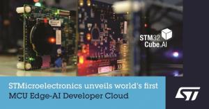 ST마이크로, 세계 최초 ‘MCU 엣지AI 개발자 클라우드’ 공개