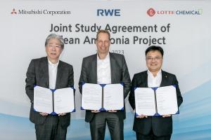 롯데케미칼, 독일‧일본 기업과 미국 청정 암모니아 생산 공동 연구 착수