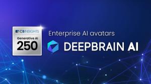 딥브레인AI, 글로벌 250대 ‘제너레이티브 AI 스타트업’ 선정