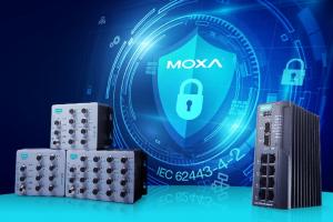 Moxa, 세계 최초 산업용 보안 라우터 IEC 62443-4-2 인증 획득