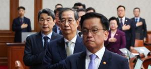 간밤에 무슨 일이...한덕수 최상목 잇따라 사퇴 '이주호 대대대행' 체제로