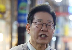 보수의 심장을 열어라...이재명, TK에서 '금단의 득표율' 노린다