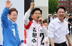 여론조사로 본 6·3 대선 결과 '미리보기'