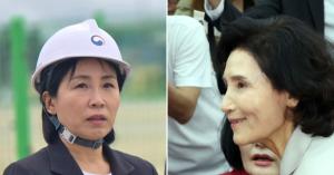 김혜경 여사, 조용한 내조 계속...설난영 여사는 선거 지원 활동 폭 넓힌다