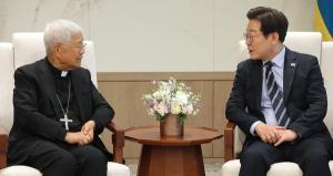 이재명 대통령 “교황 북한 방문 제안…한반도 평화에 교황청 기여 기대”